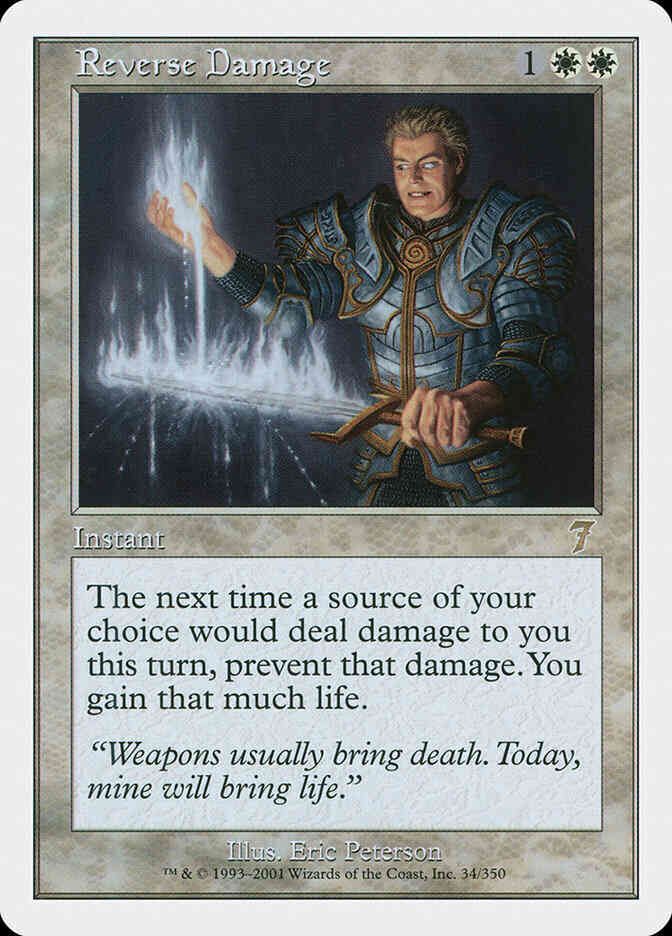 Reverse Damage [34] [Seventh Edition] [Non-Foil]