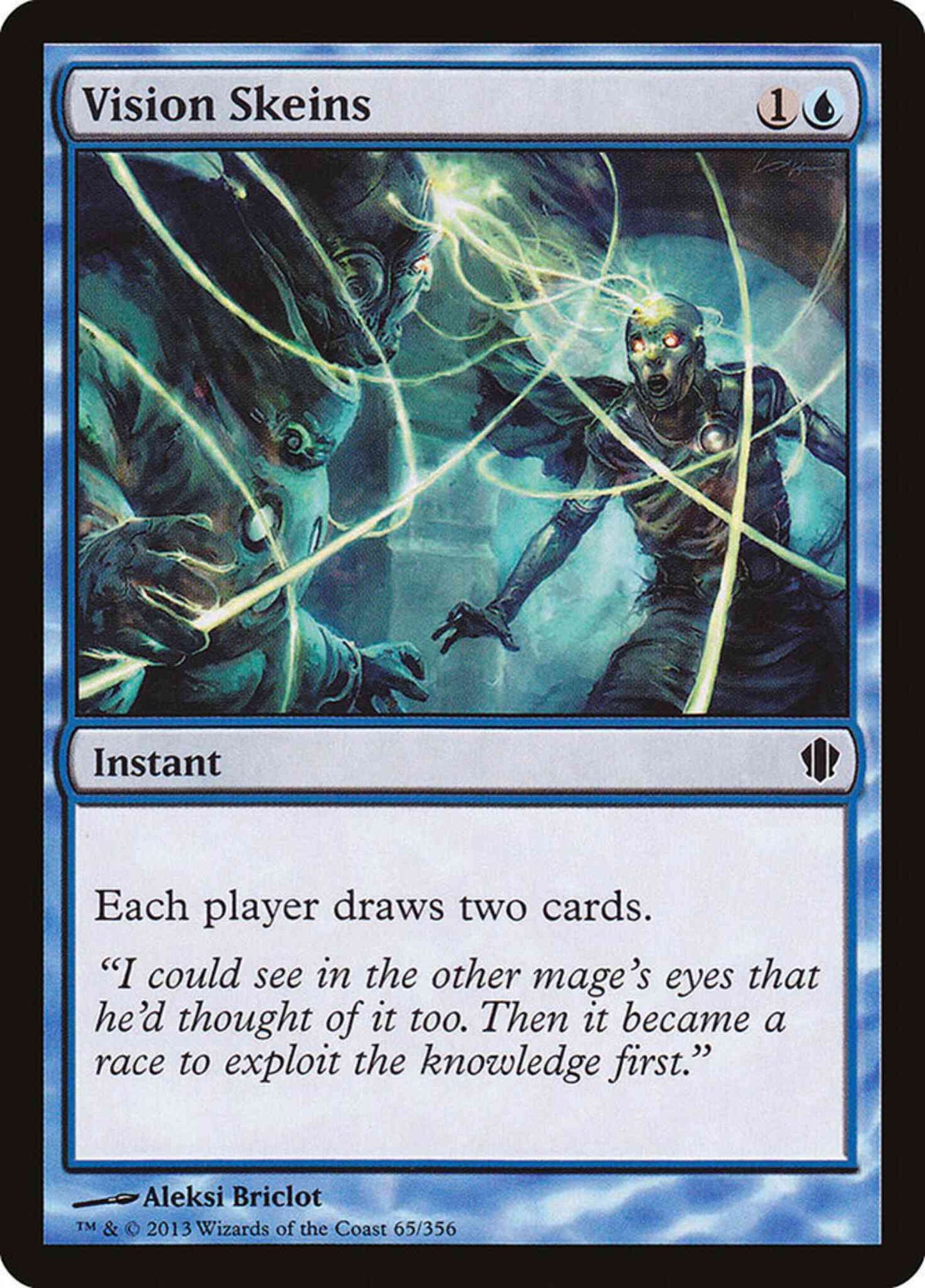 Vision Skeins [65] [Commander 2013] [Non-Foil]