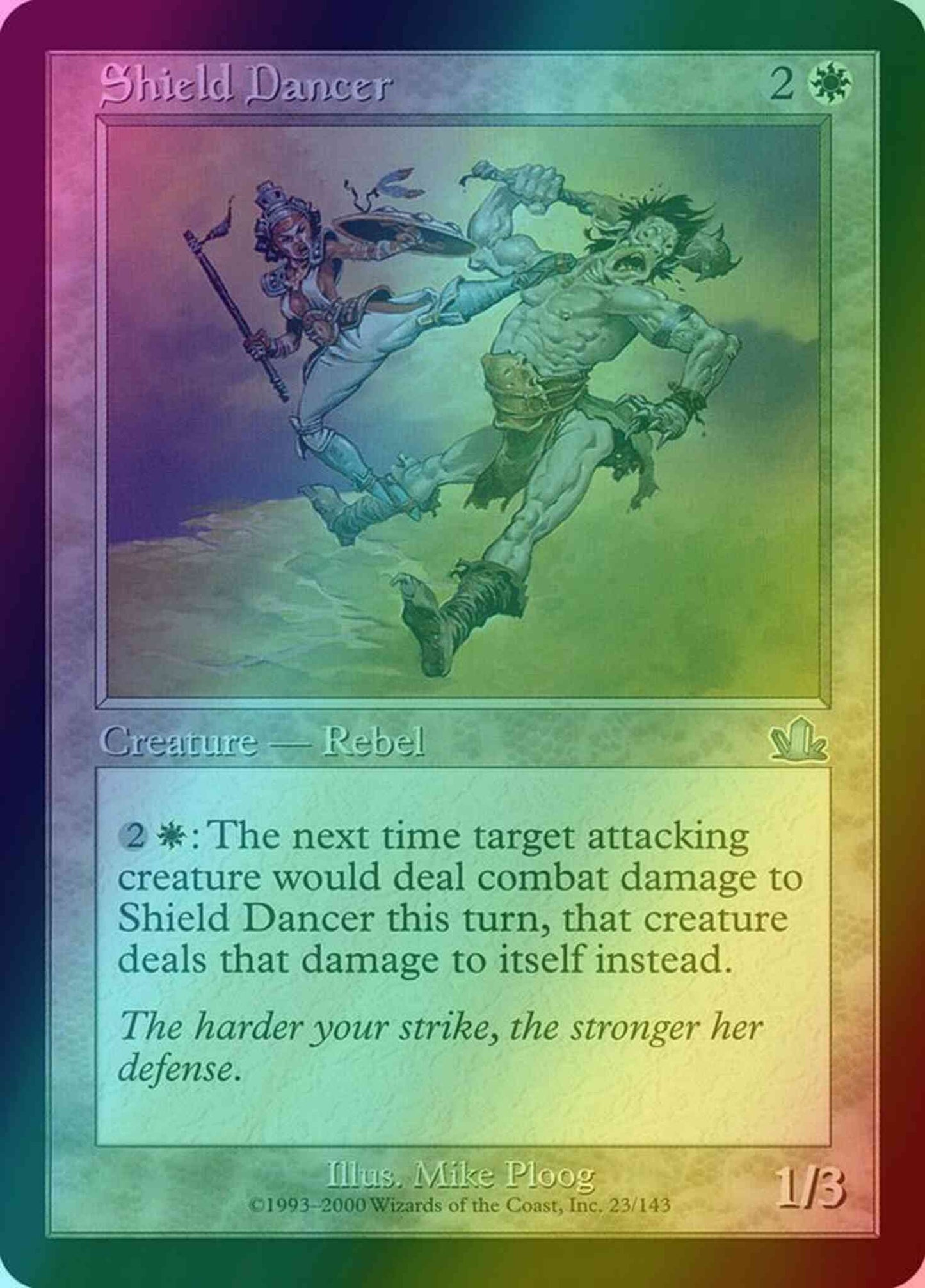 Shield Dancer [23] [Prophecy] [Foil]