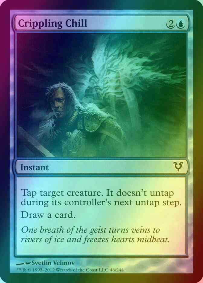 Crippling Chill [46] [Avacyn Restored] [Foil]