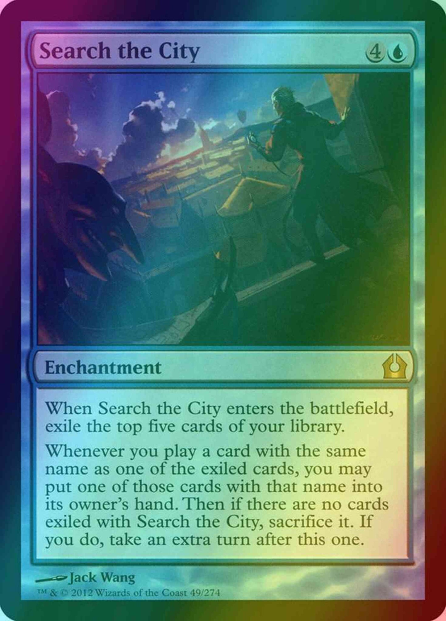 Search the City [49] [Return To Ravnica] [Foil]