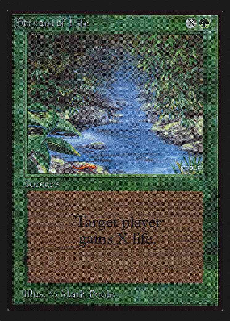 Stream of Life [218] [Collectors Edition] [Non-Foil]
