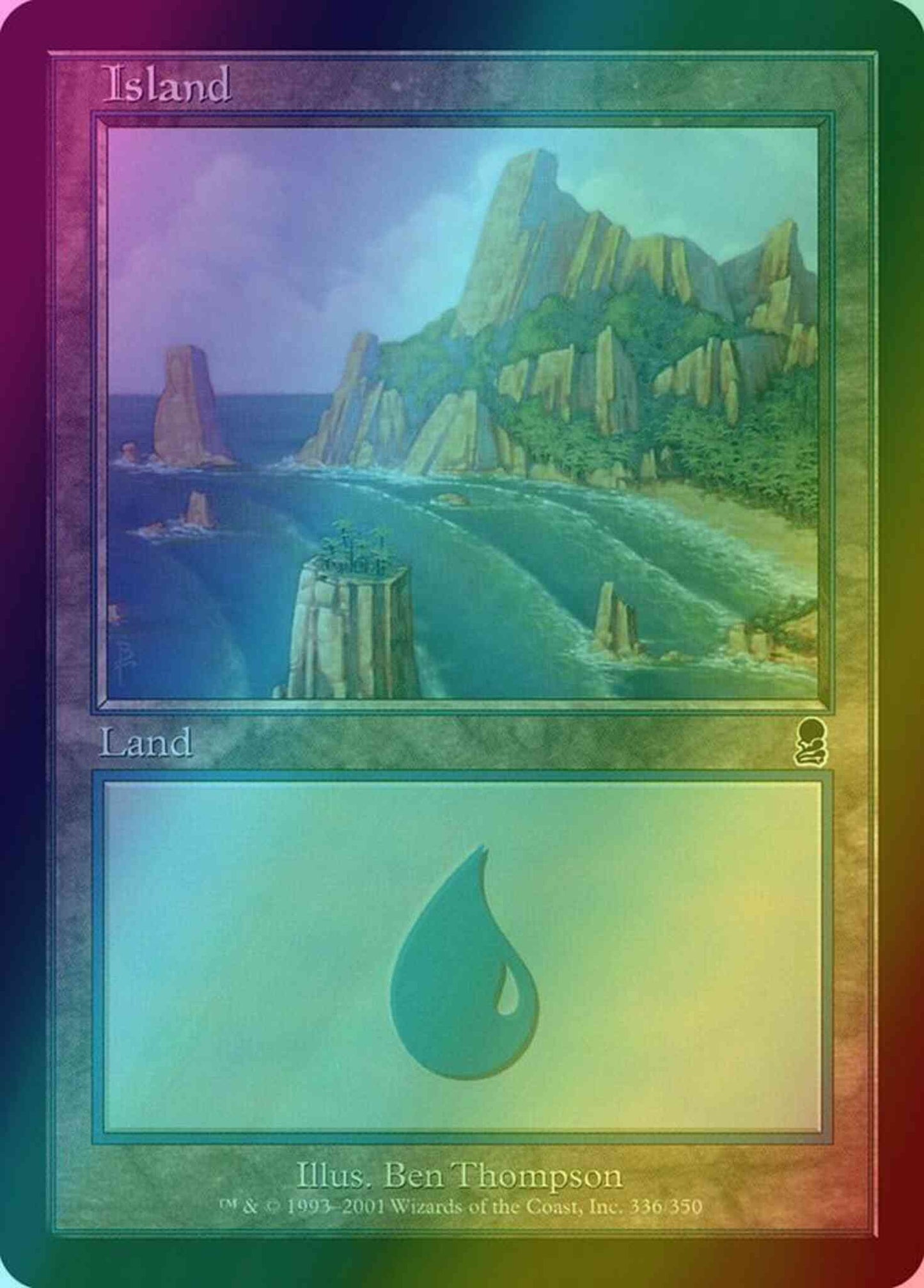 Island [336] [Odyssey] [Foil]