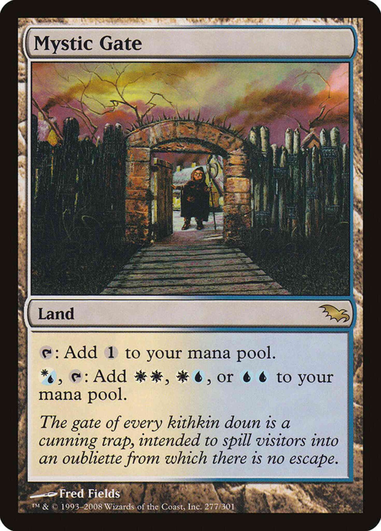 Mystic Gate [277] [Shadowmoor] [Non-Foil]
