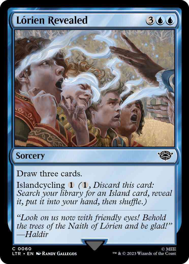 Lórien Revealed [60] [The Lord of the Rings: Tales of Middle-earth] [Non-Foil]