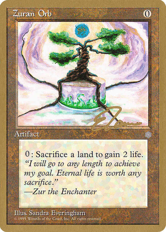 Zuran Orb [et350] [Eric Tam] [Pro Tour Collector Set] [Non-Foil]