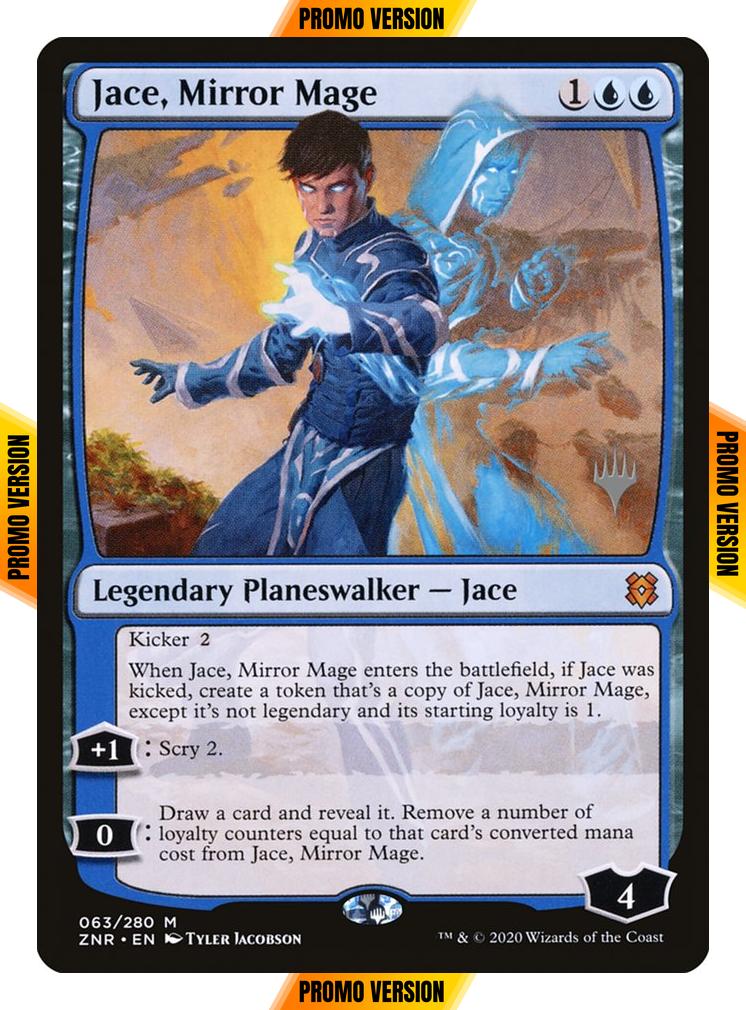 Jace, Mirror Mage [Promo Pack] [63p] [Zendikar Rising Promos] [Non-Foil]
