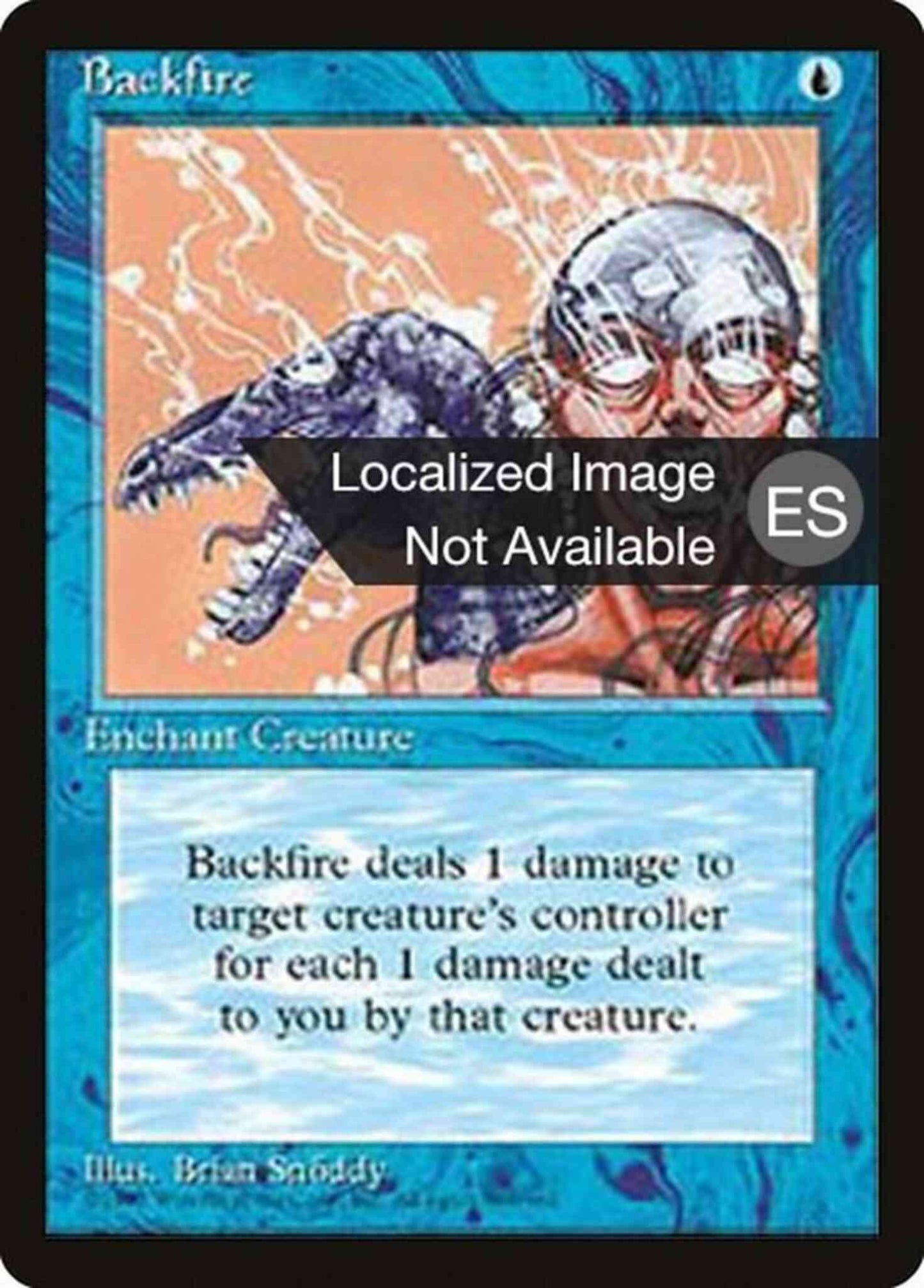 Backfire - Spanish [62] [Fourth Edition Black Border: Spanish] [Non-Foil]