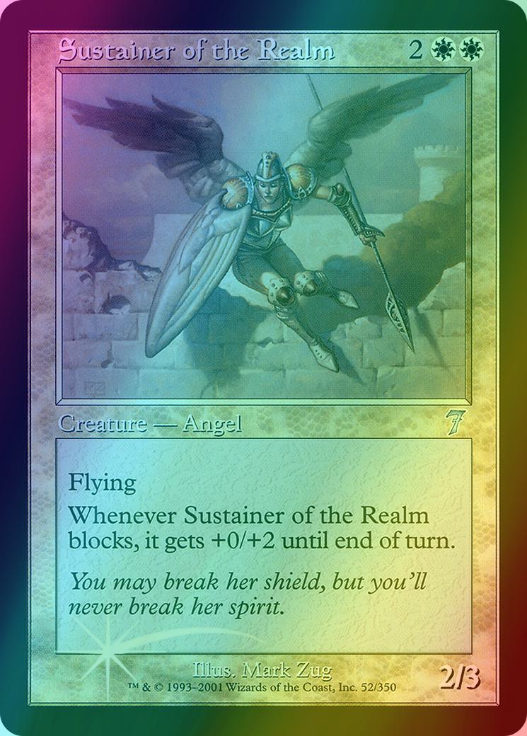 Sustainer of the Realm [52x] [Seventh Edition] [Foil]