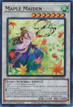 Maple Maiden - MP23-EN022 - Ultra Rare - 1st Edition