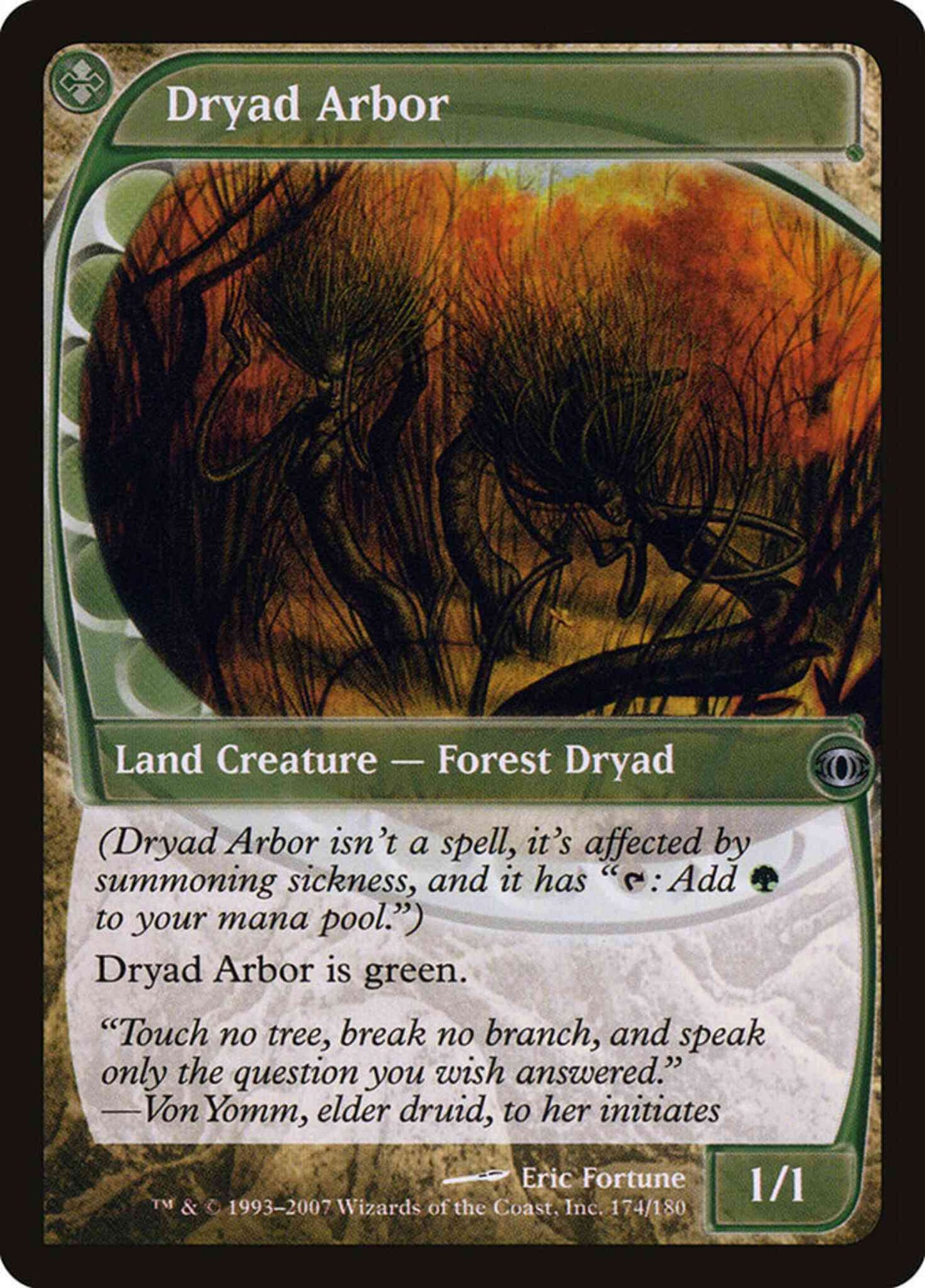 Dryad Arbor [174] [Future Sight] [Non-Foil]