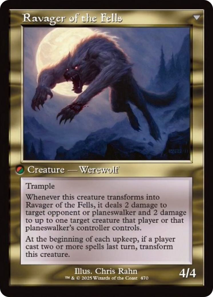 Huntmaster of the Fells // Ravager of the Fells [470] [Retro Frame] [Innistrad Remastered] [Non-Foil]