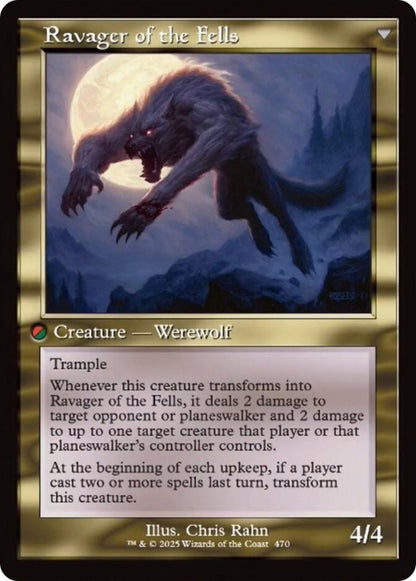 Huntmaster of the Fells // Ravager of the Fells [470] [Retro Frame] [Innistrad Remastered] [Non-Foil]