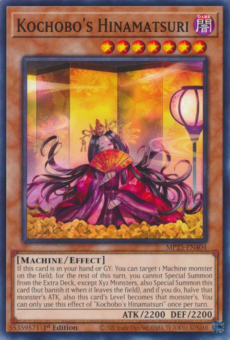 Kochobo's Hinamatsuri - MP25-EN404 - Common - 1st Edition