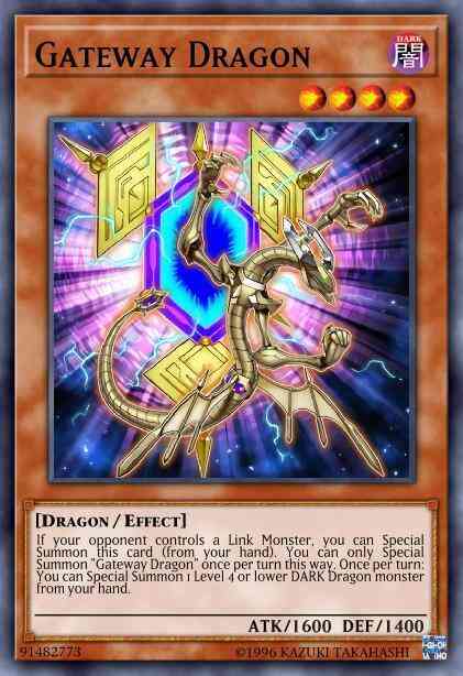 Gateway Dragon - CIBR-EN007 - Super Rare - 1st Edition