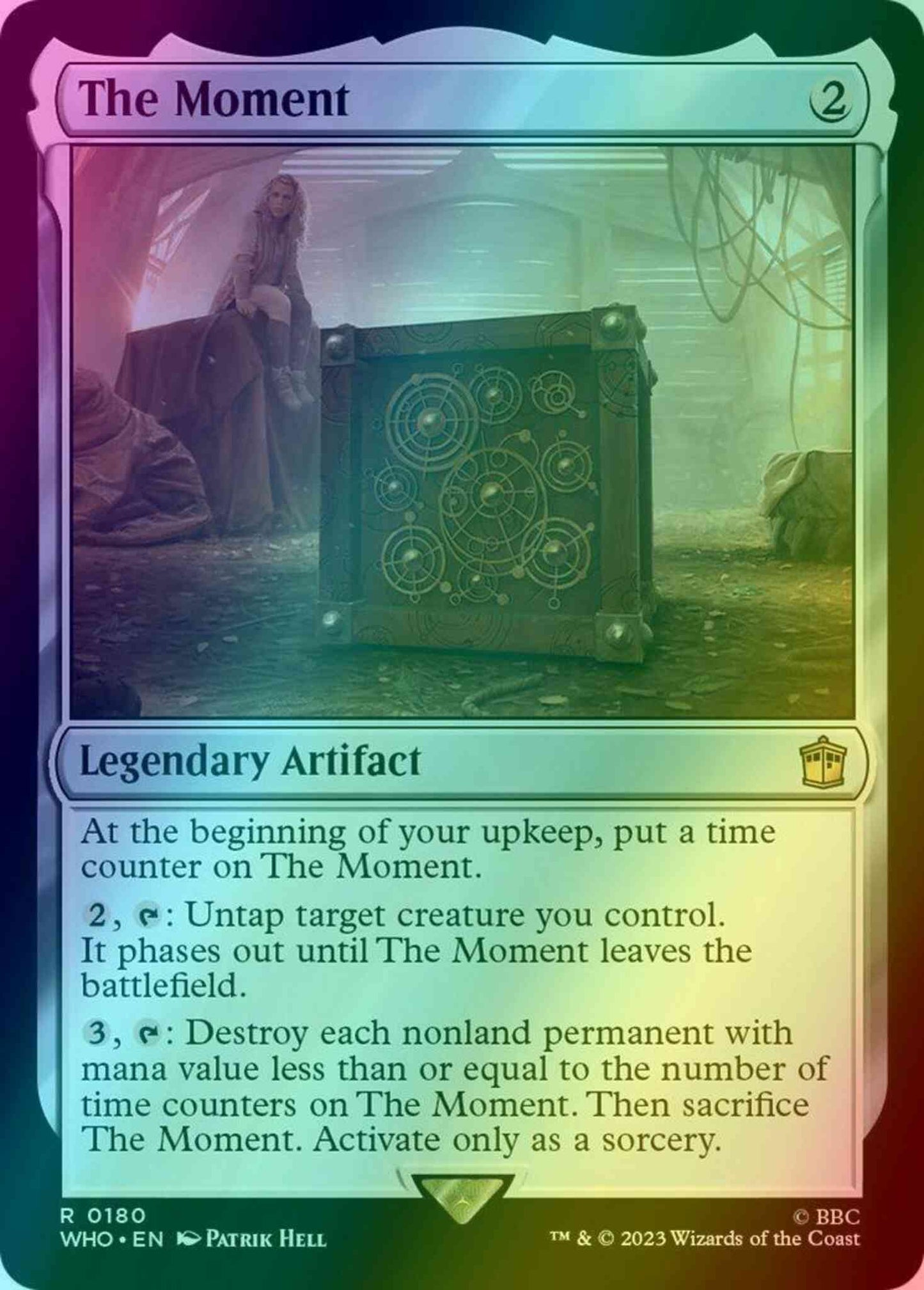 The Moment [180] [Universes Beyond: Doctor Who] [Foil]