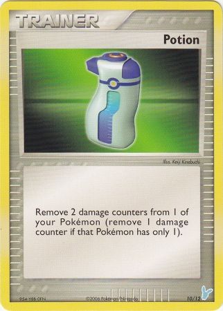 Potion - 10/12 - Common [Non-Holo]