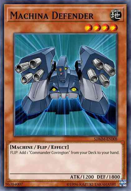 Machina Defender - LCYW-EN170 - Secret Rare - 1st Edition