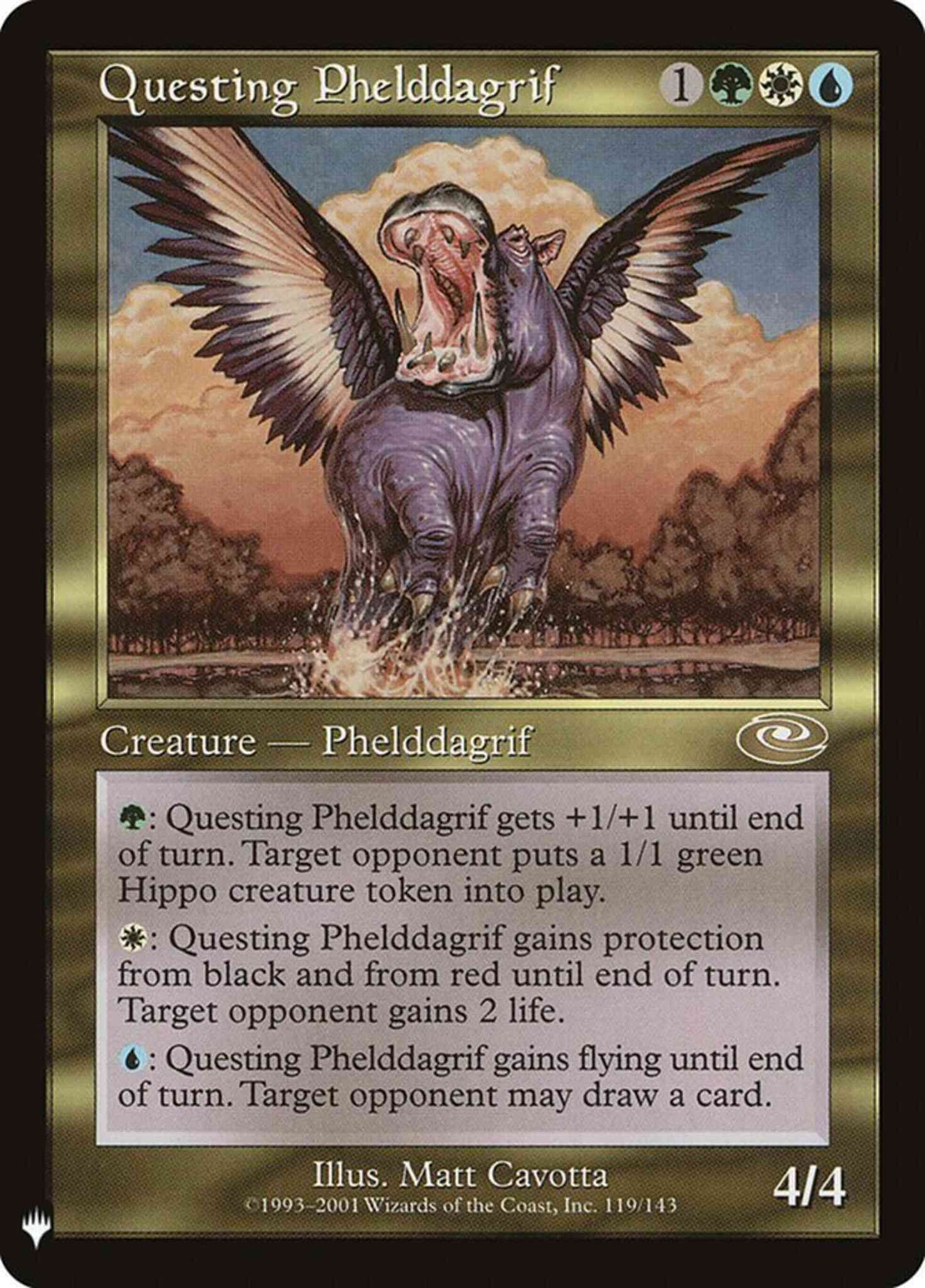 Questing Phelddagrif [PLS-119] [The List] [Non-Foil]