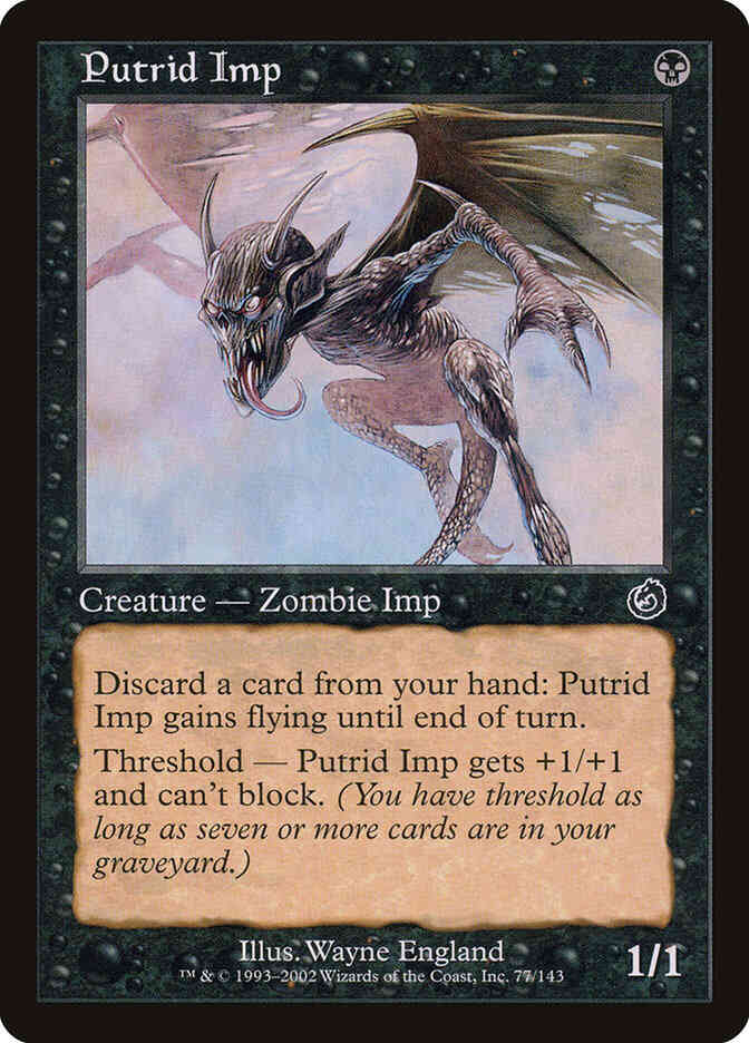 Putrid Imp [77] [Torment] [Non-Foil]