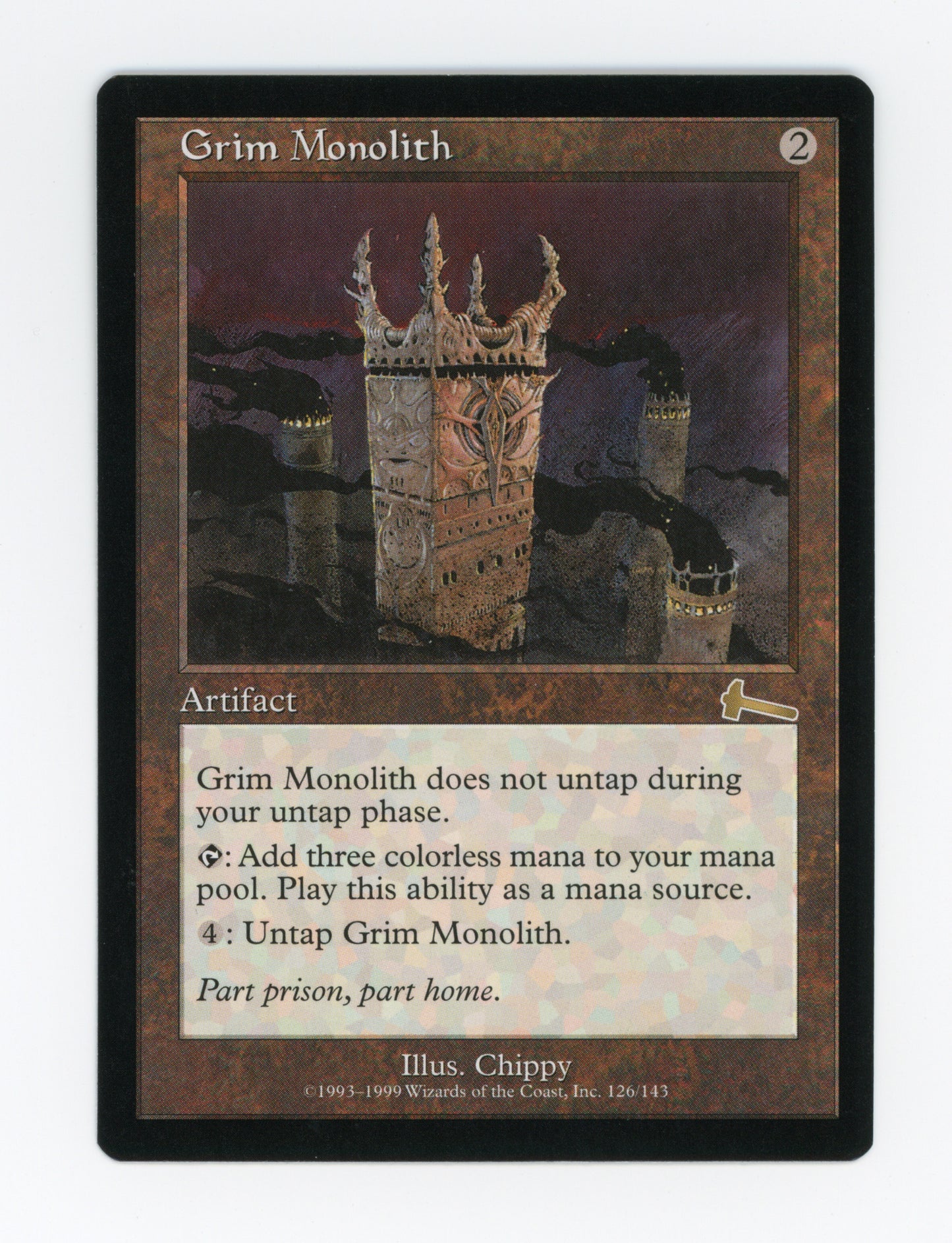 Grim Monolith — ID 18143