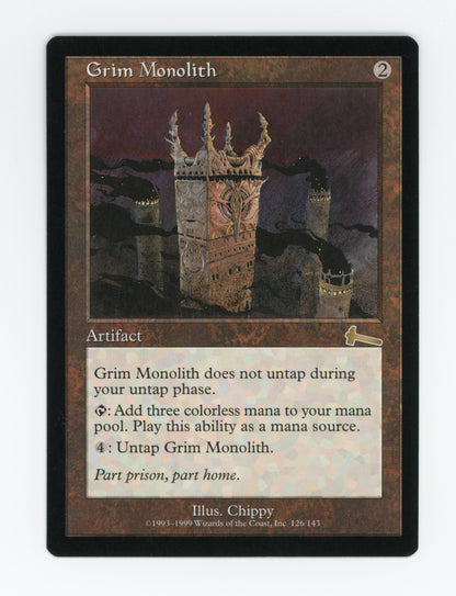 Grim Monolith — ID 18143