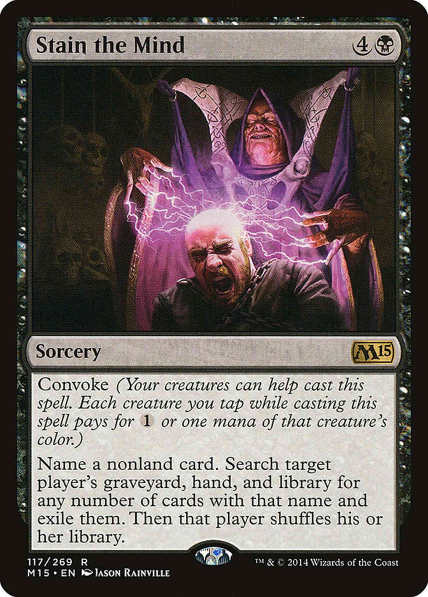 Stain the Mind [117] [Magic 2015] [Non-Foil]