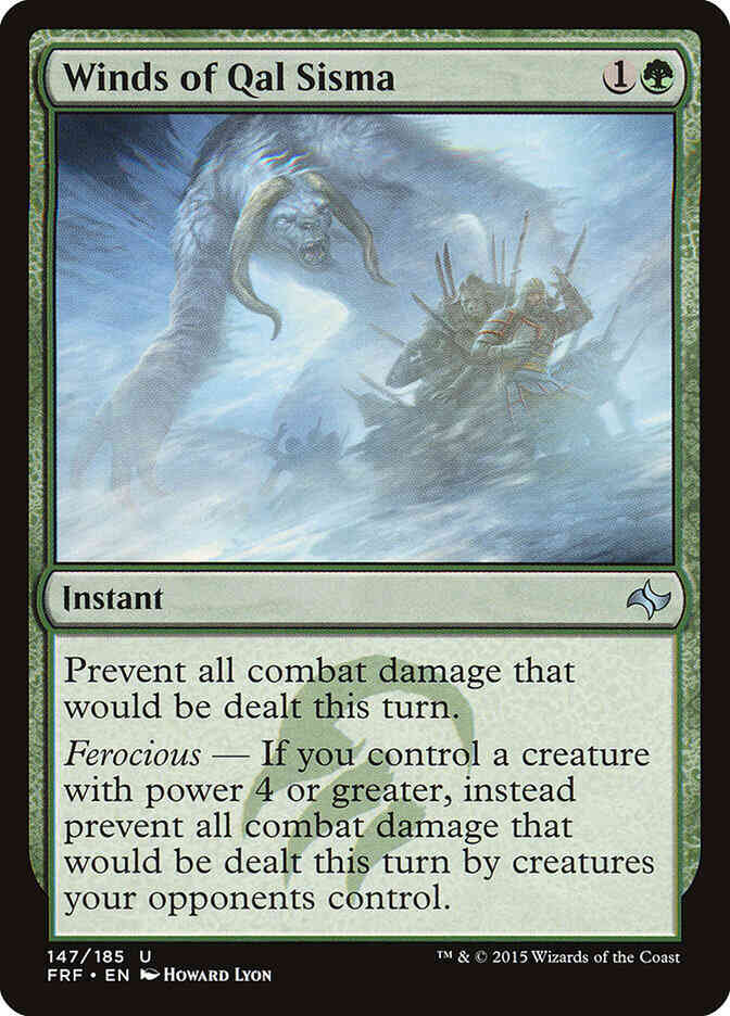 Winds of Qal Sisma [147] [Fate Reforged] [Non-Foil]