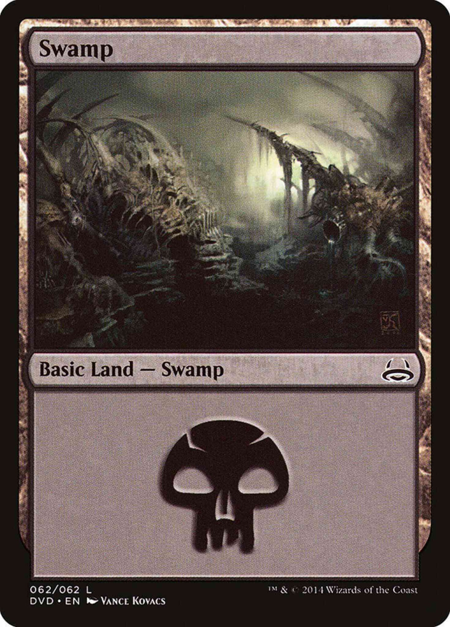 Swamp [62] [Duel Decks Anthology: Divine vs. Demonic] [Non-Foil]