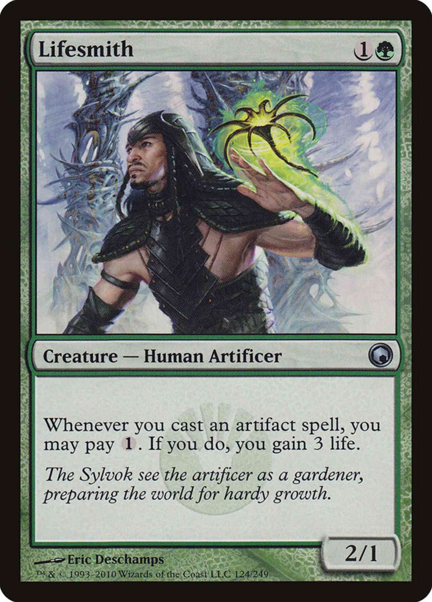 Lifesmith [124] [Scars Of Mirrodin] [Non-Foil]