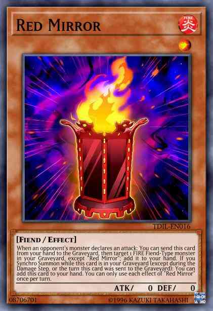 Red Mirror - TDIL-EN016 - Common - Unlimited
