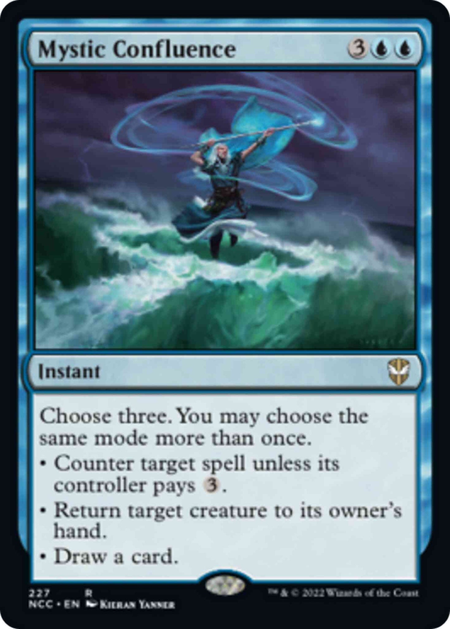 Mystic Confluence [227] [Streets of New Capenna: Commander] [Non-Foil]