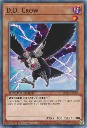 D.D. Crow - SGX3-ENF10 - Common - 1st Edition