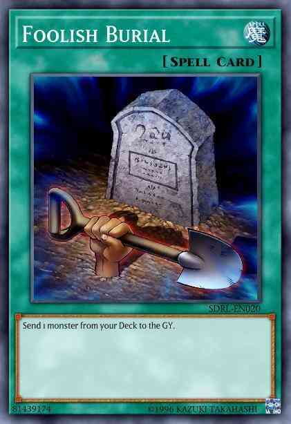 Foolish Burial - DT05-EN042 - Duel Terminal Normal Parallel Rare - Duel Terminal