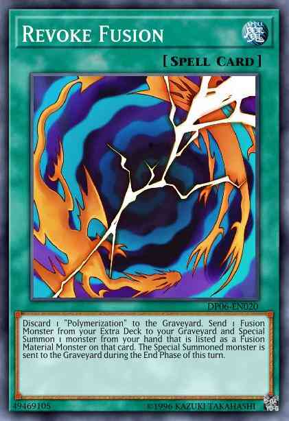 Revoke Fusion - DP06-EN020 - Rare - Unlimited