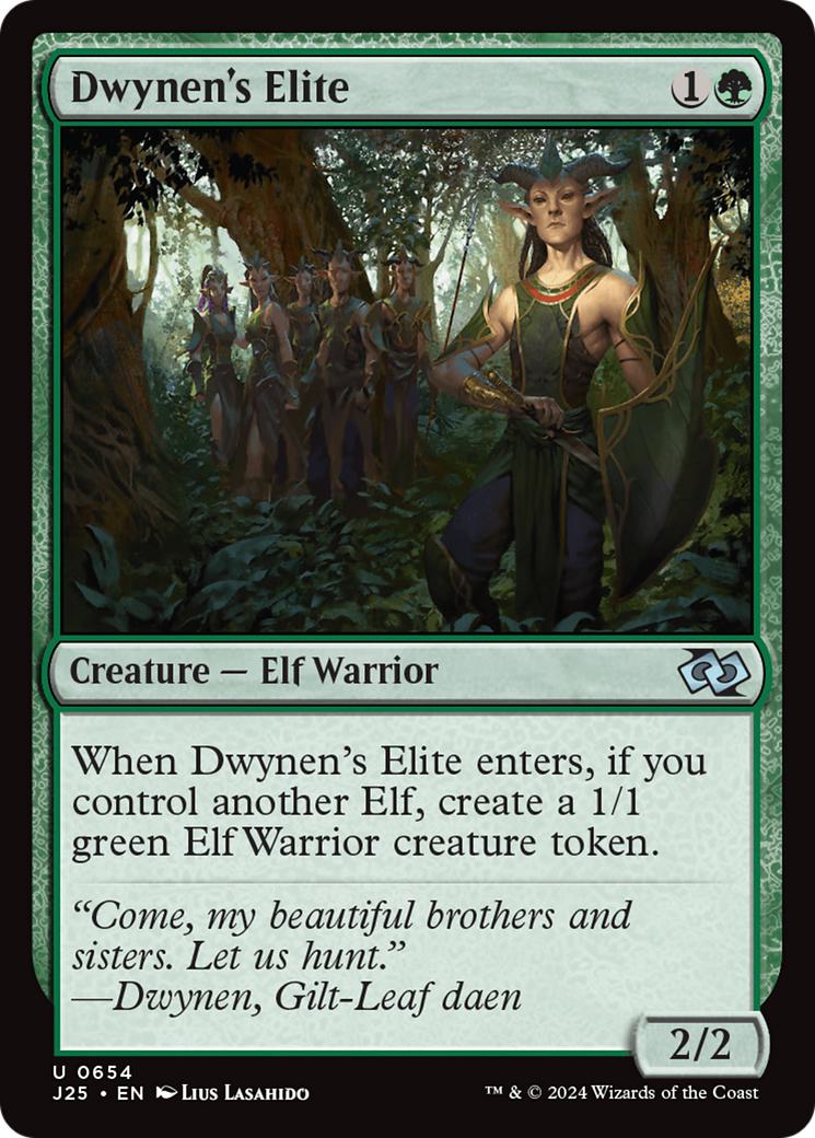 Dwynen's Elite [654] [Foundations: Jumpstart] [Non-Foil]