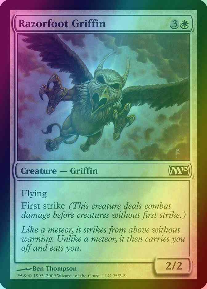 Razorfoot Griffin [25] [Magic 2010] [Foil]