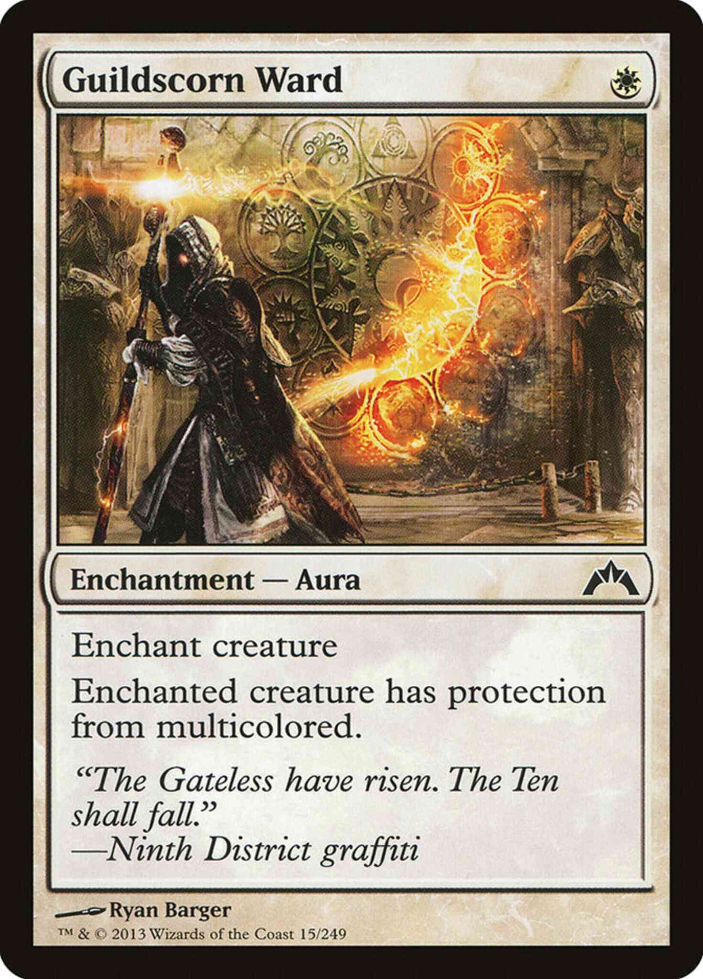 Guildscorn Ward [15] [Gatecrash] [Non-Foil]