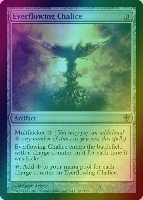 Everflowing Chalice [123] [Worldwake] [Foil]
