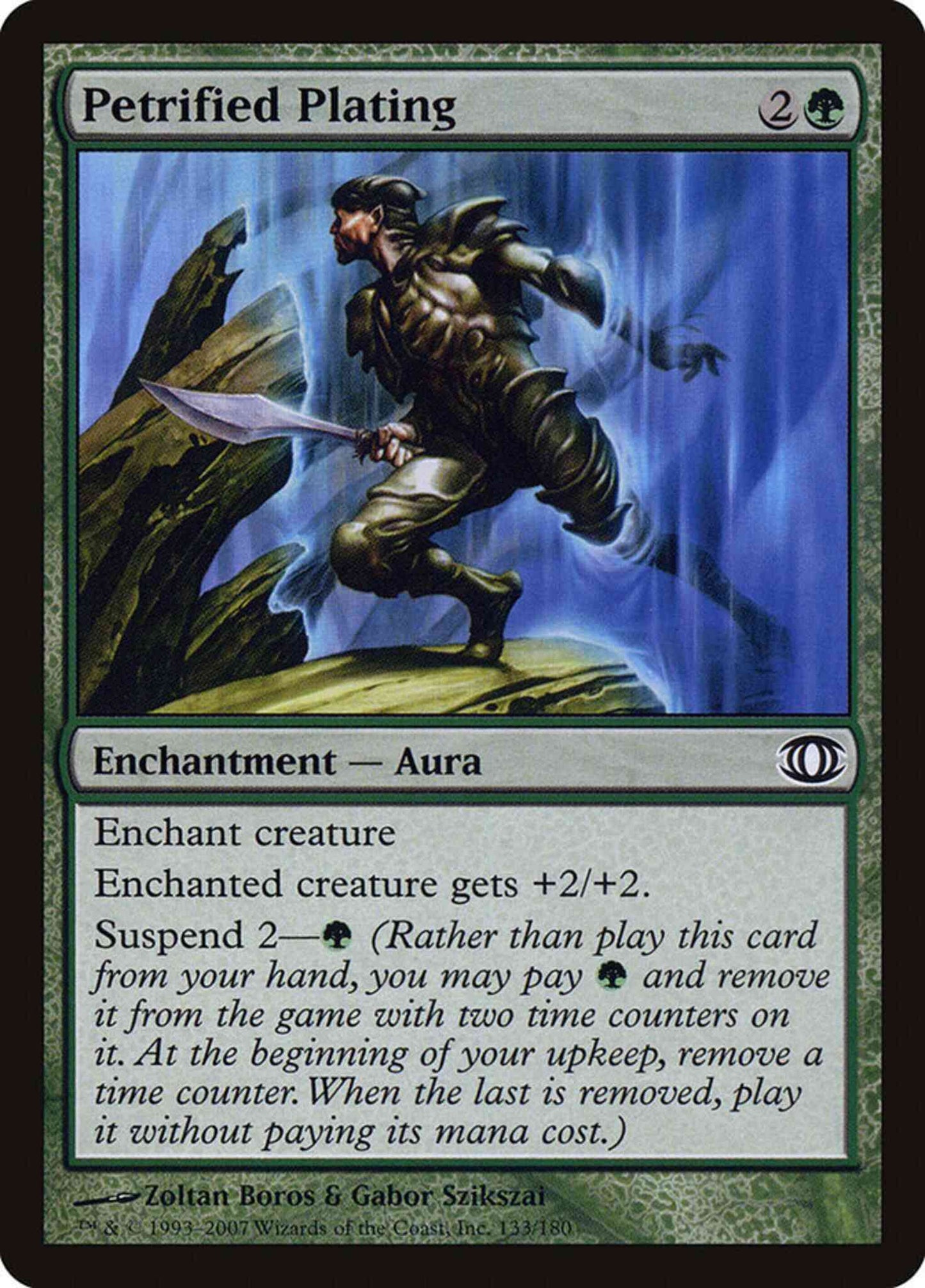 Petrified Plating [133] [Future Sight] [Non-Foil]