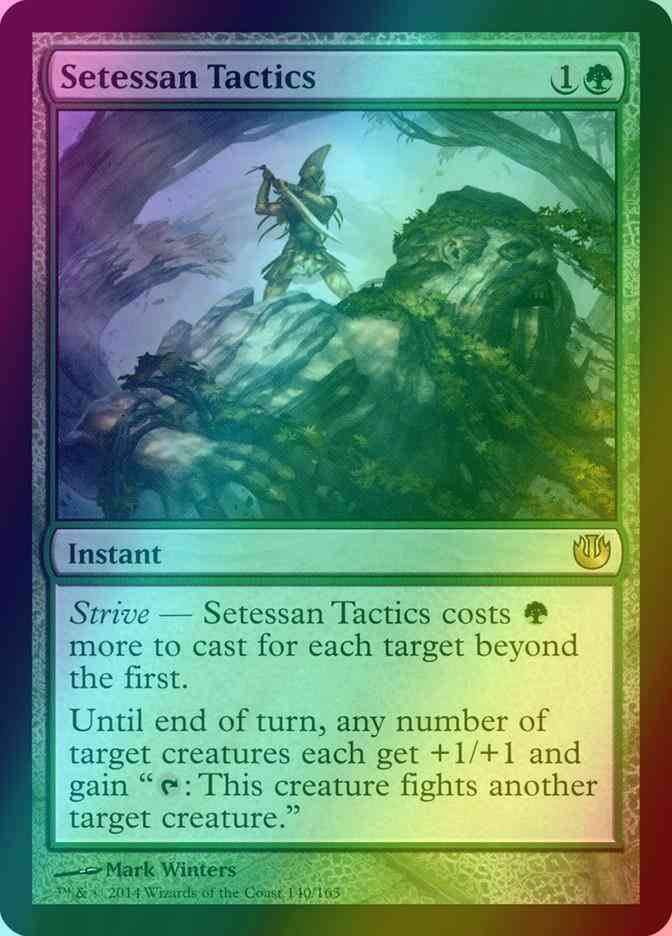 Setessan Tactics [140] [Journey into Nyx] [Foil]