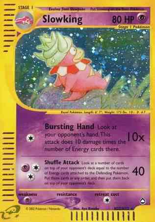 Slowking - H22/H32 - Rare [ecard2-172] [Holo]