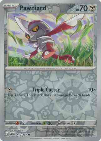 Pawniard - 148/197 - Common [sv03-148] [Reverse Holo]