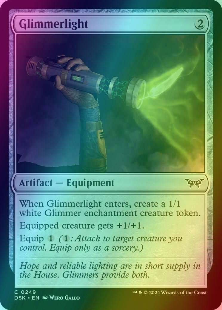 Glimmerlight [249] [Duskmourn: House of Horror] [Foil]