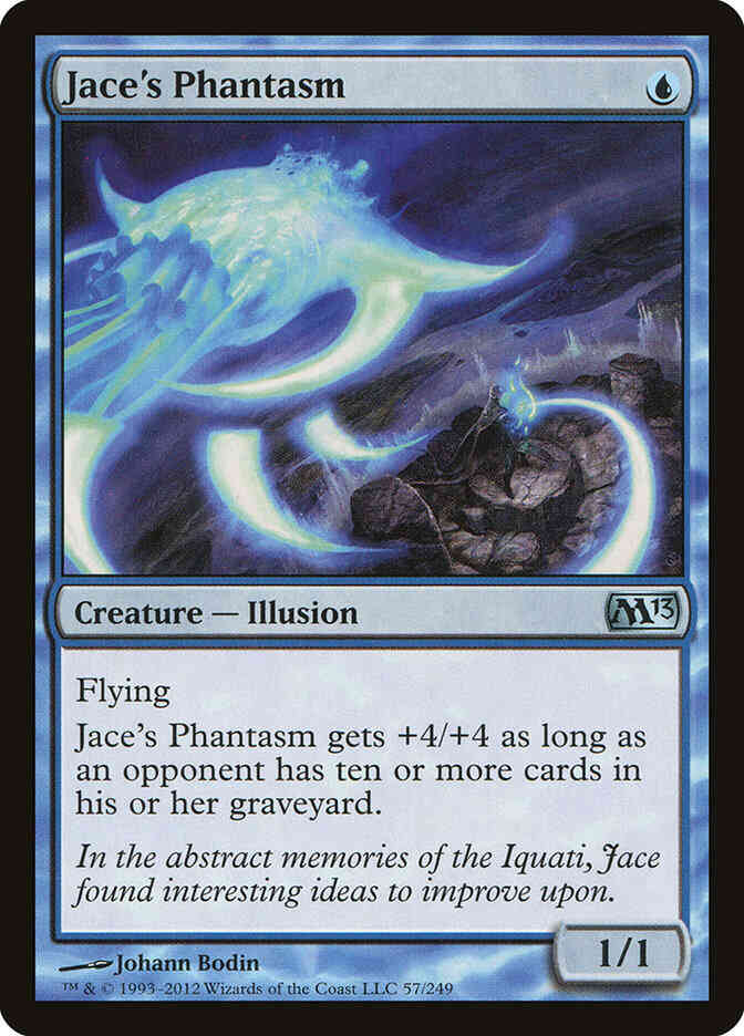 Jace's Phantasm [57] [Magic 2013] [Non-Foil]