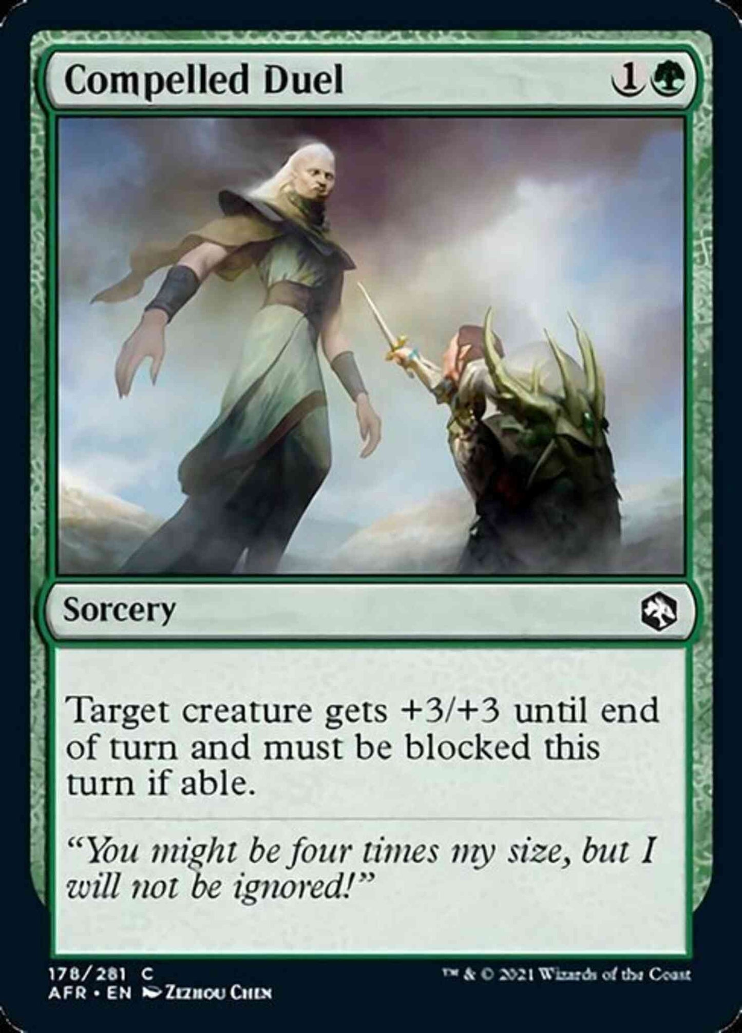Compelled Duel [178] [Adventures In The Forgotten Realms] [Non-Foil]