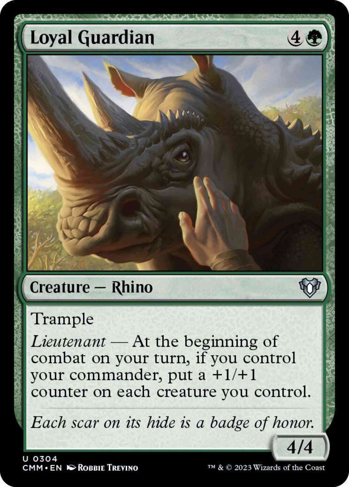 Loyal Guardian [304] [Commander Masters] [Non-Foil]