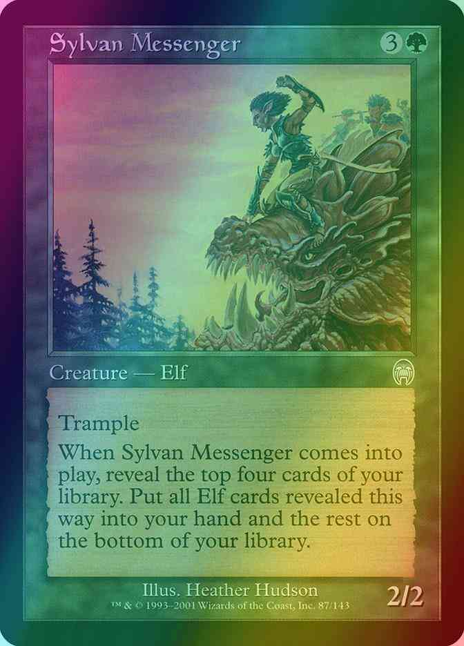 Sylvan Messenger [87] [Apocalypse] [Foil]