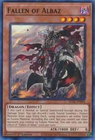 Fallen of Albaz - SDAZ-EN004 - Common - 1st Edition