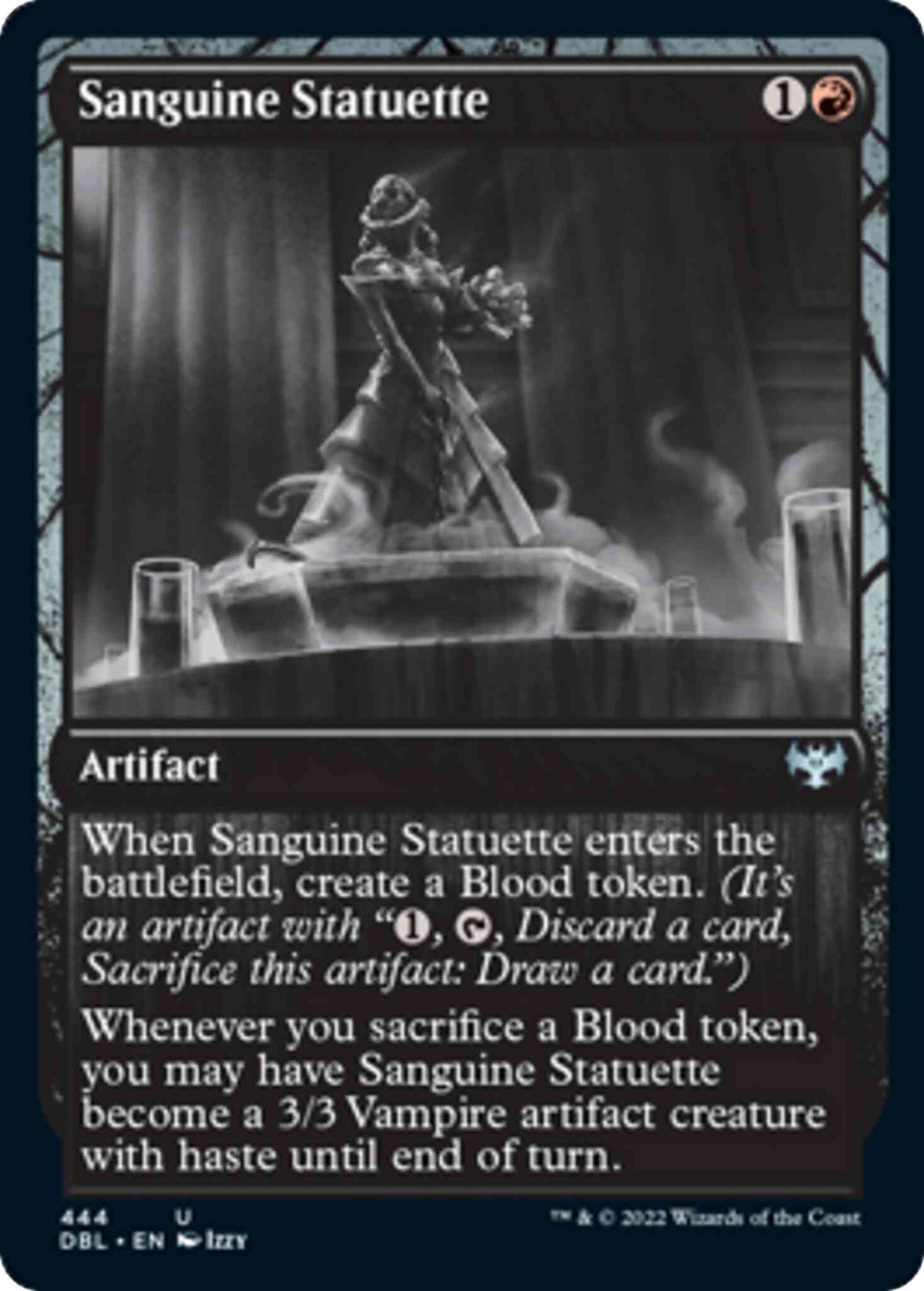 Sanguine Statuette [444] [Innistrad: Double Feature] [Non-Foil]